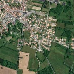 Chauvé map(satellite map)