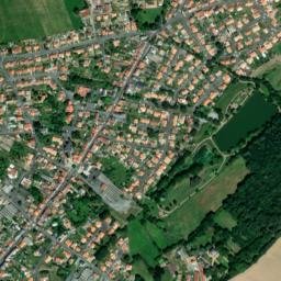 Villedieu-la-Blouère map(satellite map)