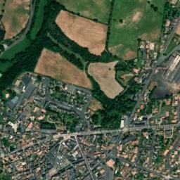 Vihiers map(satellite map)