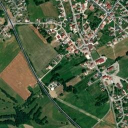 Étalans map(satellite map)