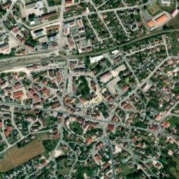 Valdahon map(satellite map)