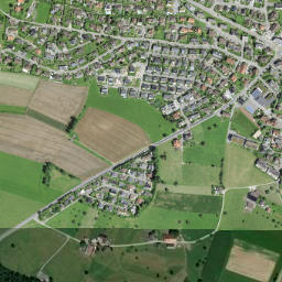 Hildisrieden map(satellite map)