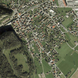 Bürs map(satellite map)