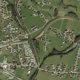 Ausserbraz map(satellite map)