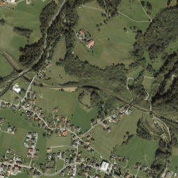 Innerbraz map(satellite map)