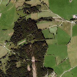 Politischer Bezirk Tamsweg map(satellite map)