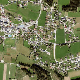 Mariapfarr map(satellite map)