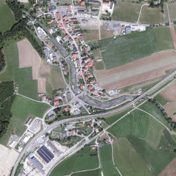 Niederwölz map(satellite map)