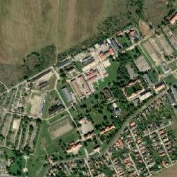 Hajmáskér map(satellite map)
