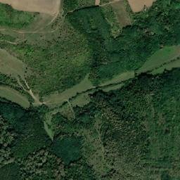 Comuna Cetariu map(satellite map)