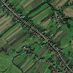 Brusturi map(satellite map)