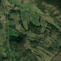 Gârbou map(satellite map)