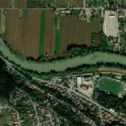 Dej map(satellite map)