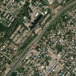 Zimovniki map(satellite map)