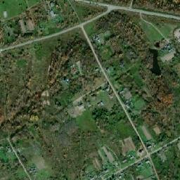 Lermontovka map(satellite map)