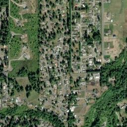 Prairie Heights map(satellite map)