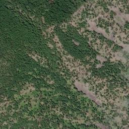 Mineral County map(satellite map)