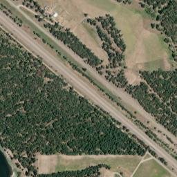 Interstate 90 Superior MT 59872 High Resolution Satellite Map