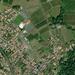 Le Pallet map(satellite map)