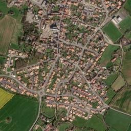 La Tourlandry map(satellite map)