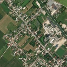 Brazey-en-Plaine map(satellite map)