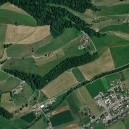 Willisau District map(satellite map)