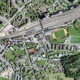 Rotkreuz map(satellite map)