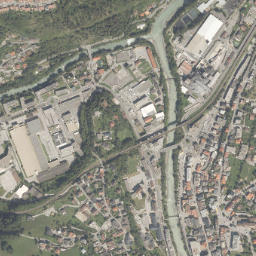 Landeck map(satellite map)