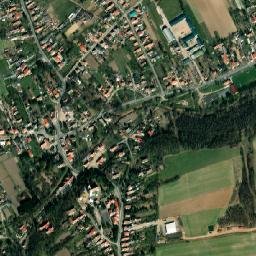 Ják map(satellite map)