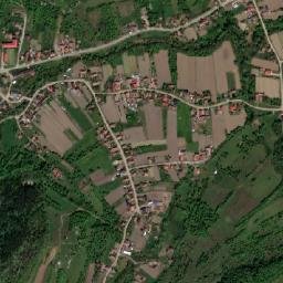 Bobâlna map(satellite map)