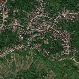 Cireșoaia map(satellite map)