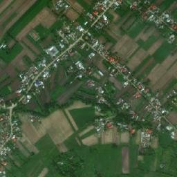 Rădeni map(satellite map)