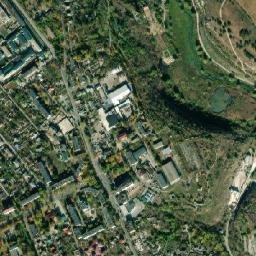 Cricova map(satellite map)