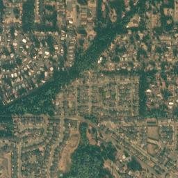 South Hill map(satellite map)