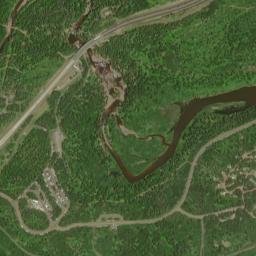 3206 Minnesota 61, Two Harbors, MN  High Resolution Satellite Map