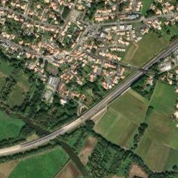 Saint-Léger-les-Vignes map(satellite map)