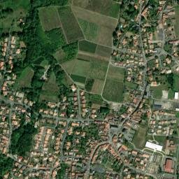 Monnières map(satellite map)