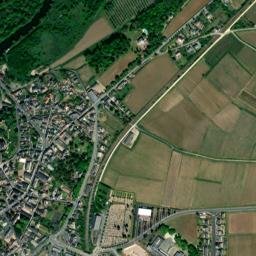 Montreuil-Bellay map(satellite map)