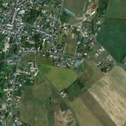 Manthelan map(satellite map)