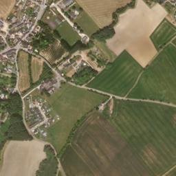Sainte-Solange map(satellite map)