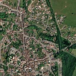 Arnay-le-Duc map(satellite map)