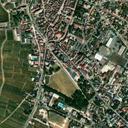 Nuits-Saint-Georges map(satellite map)