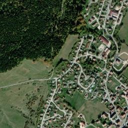 Orchamps-Vennes map(satellite map)