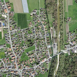 Bätterkinden map(satellite map)
