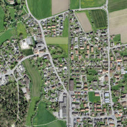 Utzenstorf map(satellite map)