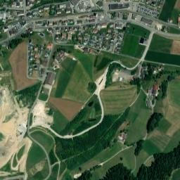 Zell map(satellite map)