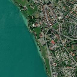 Sempach map(satellite map)