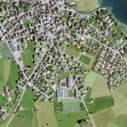 Unterägeri map(satellite map)