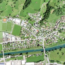 Weesen map(satellite map)