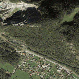 Lorüns map(satellite map)